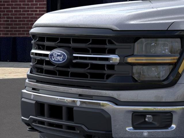 new 2024 Ford F-150 car, priced at $58,120