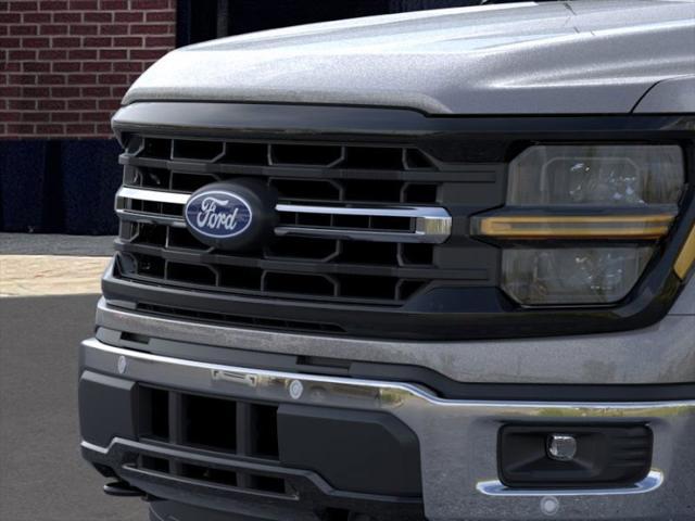 new 2024 Ford F-150 car, priced at $54,172