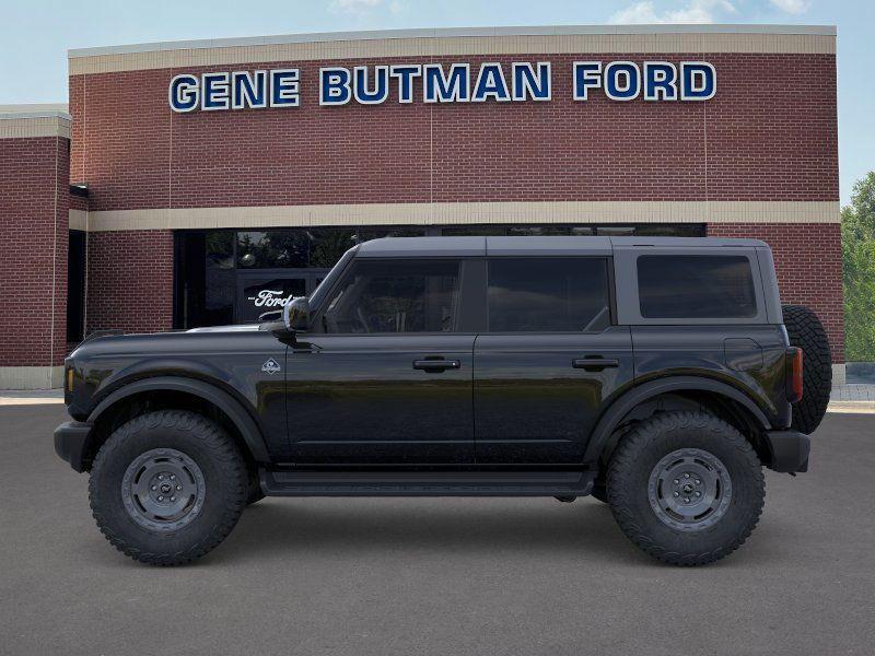new 2025 Ford Bronco car, priced at $57,490
