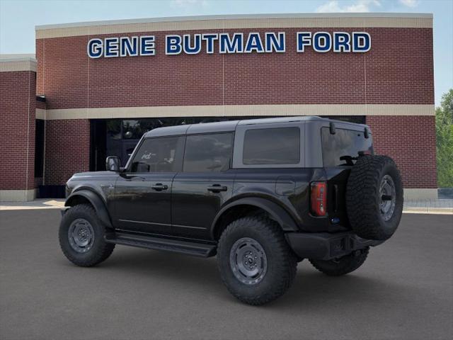 new 2025 Ford Bronco car, priced at $62,015