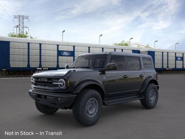 new 2025 Ford Bronco car, priced at $57,490