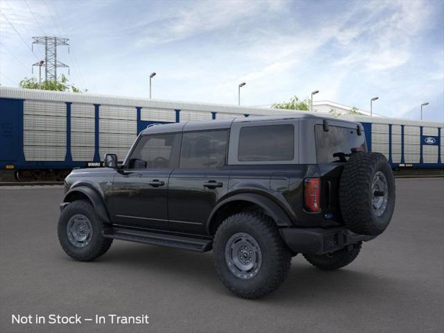 new 2025 Ford Bronco car, priced at $57,490