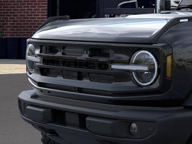 new 2025 Ford Bronco car, priced at $62,015