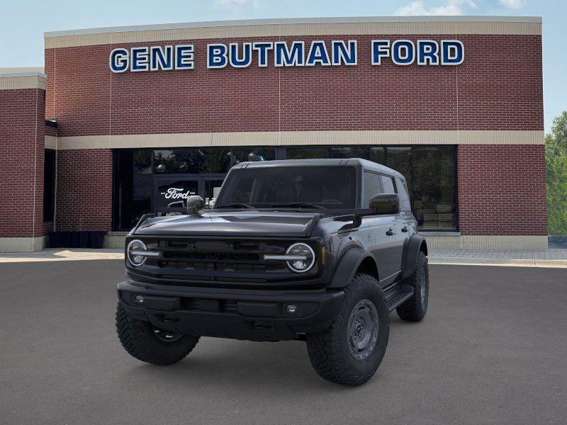 new 2025 Ford Bronco car, priced at $57,490