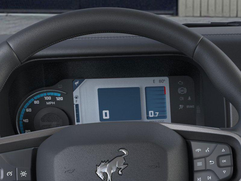 new 2025 Ford Bronco car, priced at $57,490