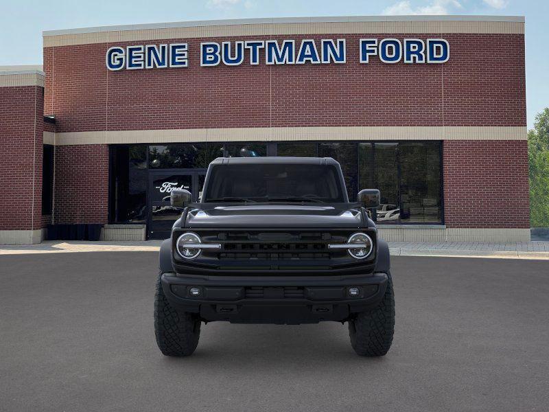 new 2025 Ford Bronco car, priced at $57,490