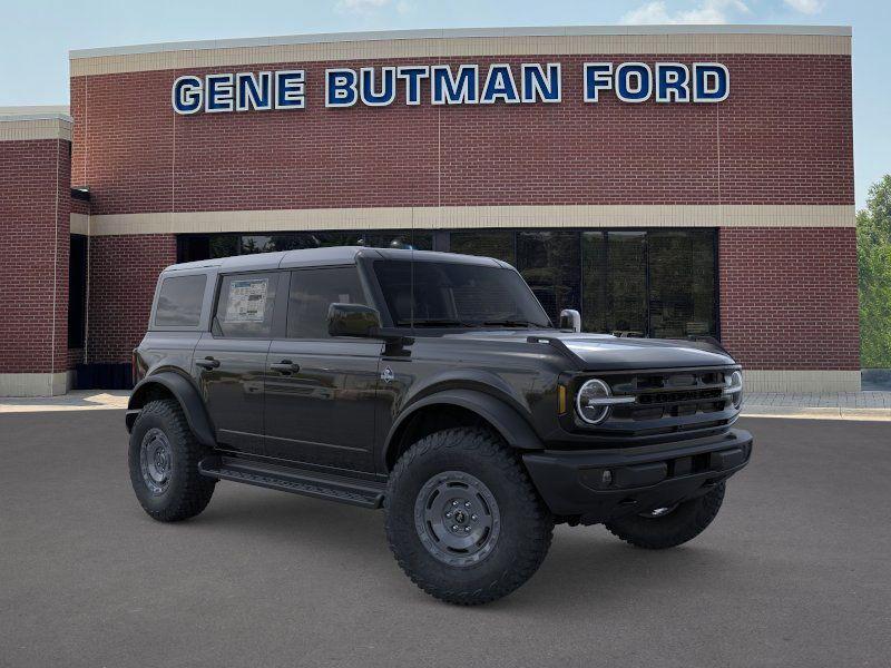 new 2025 Ford Bronco car, priced at $57,490