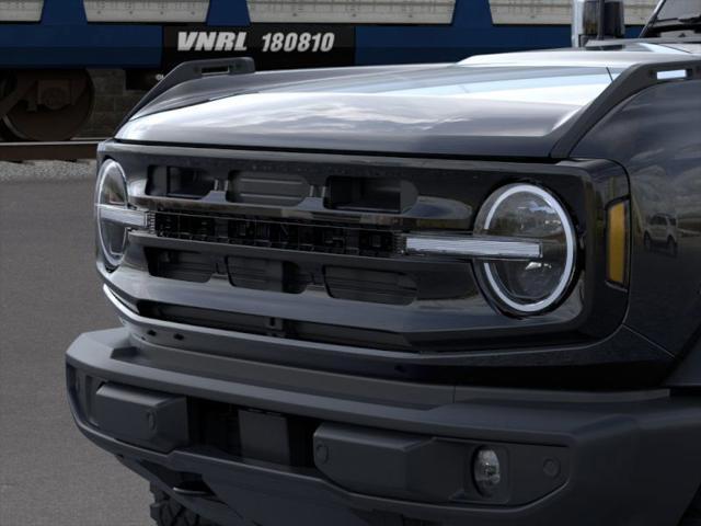 new 2025 Ford Bronco car, priced at $57,490