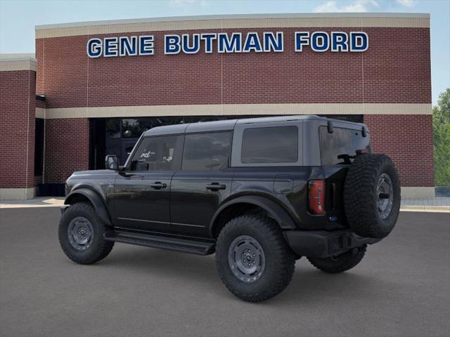 new 2025 Ford Bronco car, priced at $60,265