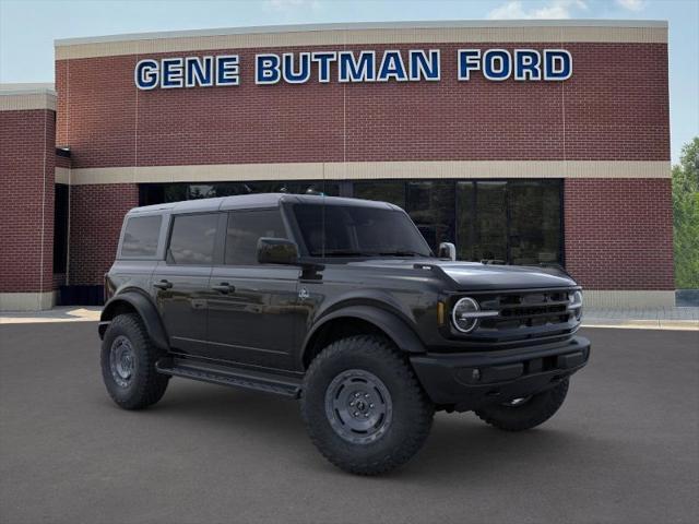 new 2025 Ford Bronco car, priced at $62,015