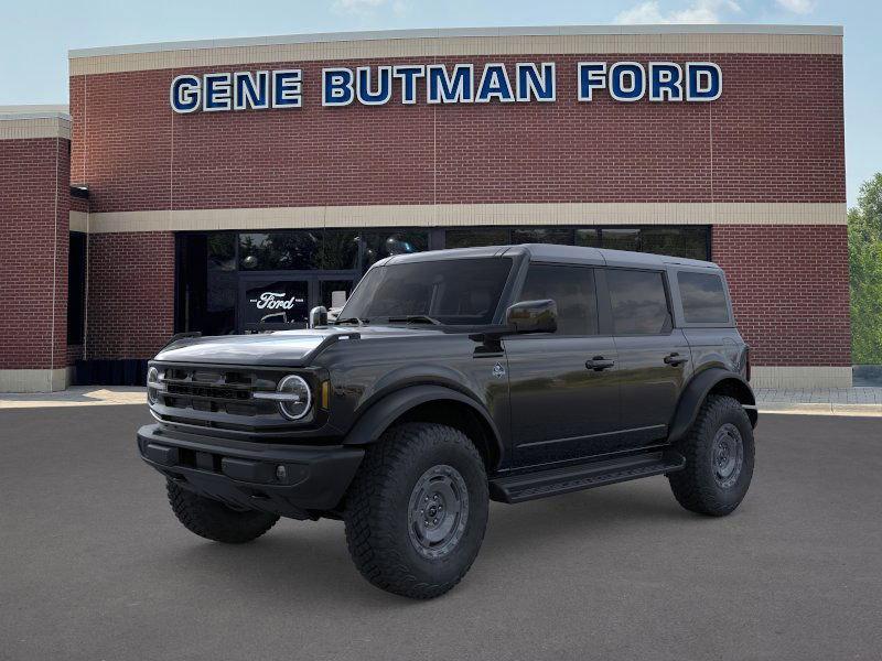 new 2025 Ford Bronco car, priced at $56,490