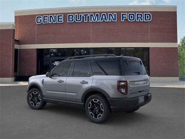 new 2024 Ford Bronco Sport car, priced at $35,820