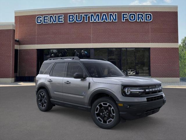 new 2024 Ford Bronco Sport car, priced at $32,320