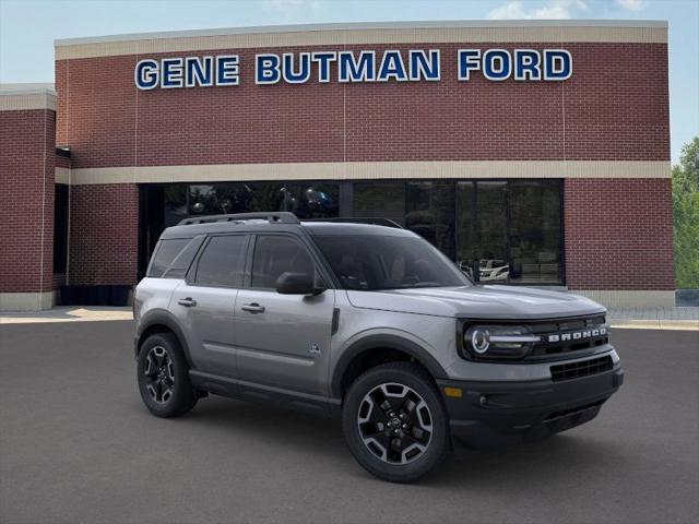 new 2024 Ford Bronco Sport car, priced at $32,003