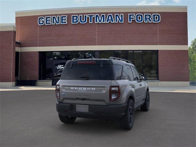 new 2024 Ford Bronco Sport car, priced at $35,820