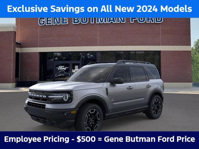 new 2024 Ford Bronco Sport car, priced at $32,320