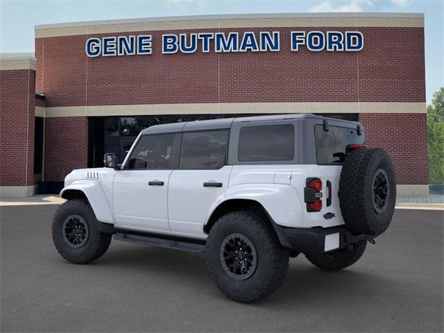 new 2024 Ford Bronco car, priced at $80,425