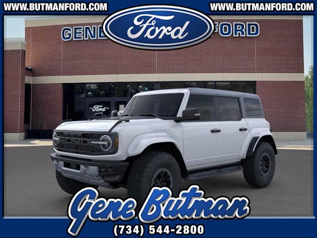 new 2024 Ford Bronco car, priced at $80,425