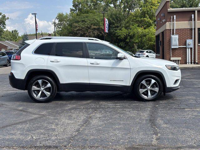 used 2020 Jeep Cherokee car, priced at $15,235