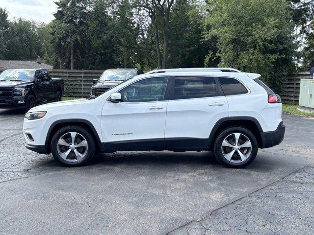 used 2020 Jeep Cherokee car, priced at $15,235