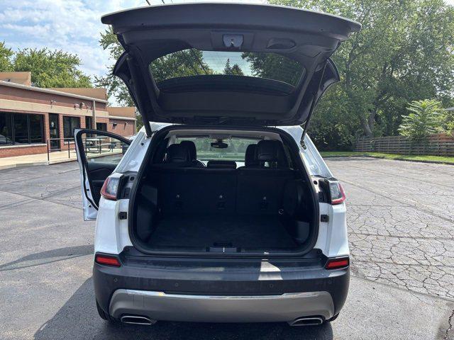 used 2020 Jeep Cherokee car, priced at $15,235