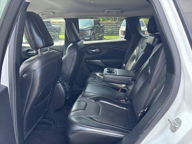 used 2020 Jeep Cherokee car, priced at $15,235