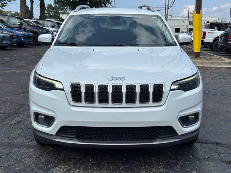 used 2020 Jeep Cherokee car, priced at $15,035