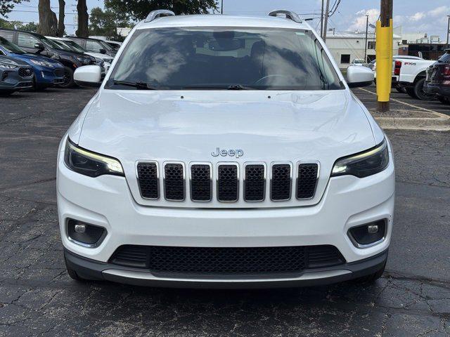 used 2020 Jeep Cherokee car, priced at $15,235