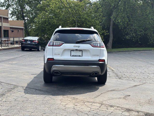 used 2020 Jeep Cherokee car, priced at $15,235