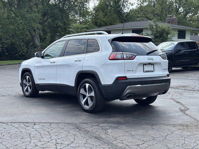 used 2020 Jeep Cherokee car, priced at $15,235
