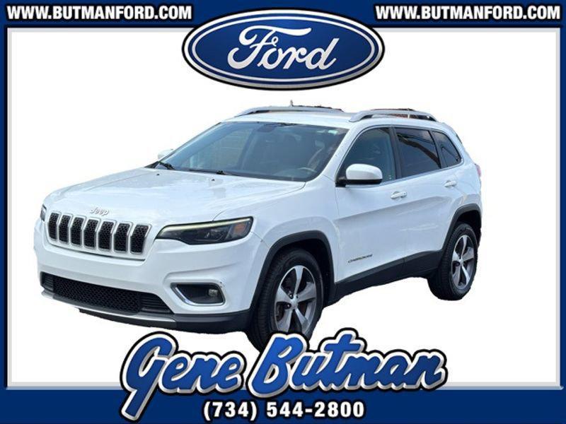 used 2020 Jeep Cherokee car, priced at $15,235