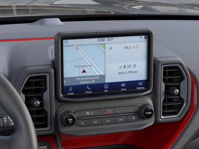 new 2024 Ford Bronco Sport car, priced at $33,680