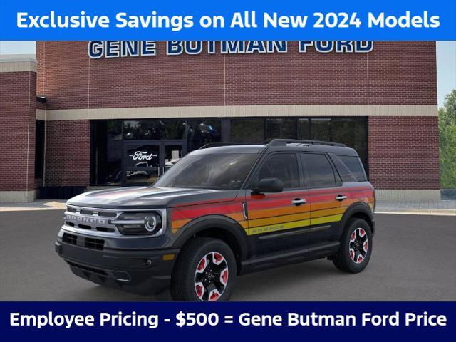 new 2024 Ford Bronco Sport car, priced at $33,680