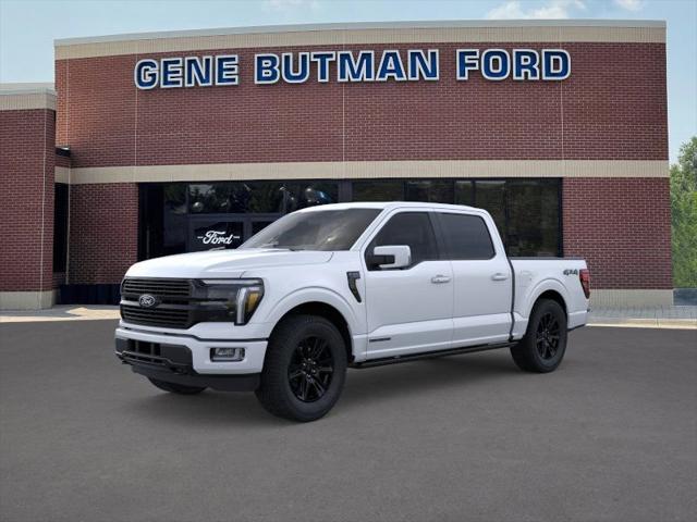 new 2025 Ford F-150 car, priced at $75,220