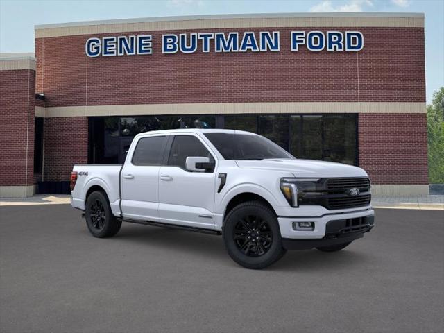 new 2025 Ford F-150 car, priced at $75,220