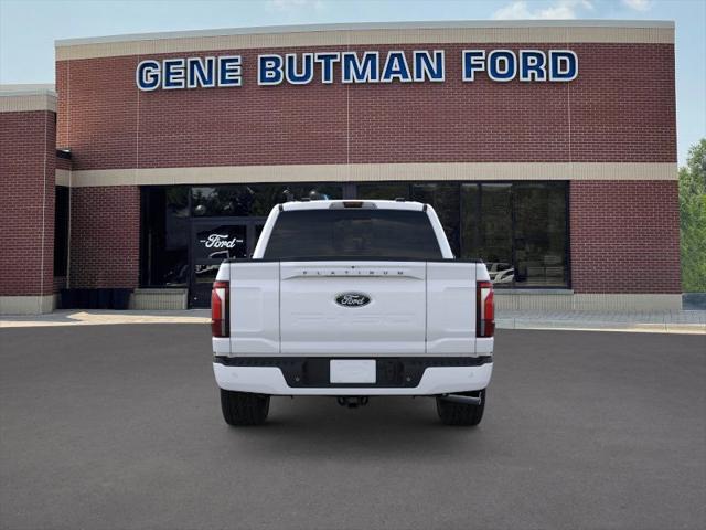 new 2025 Ford F-150 car, priced at $75,220