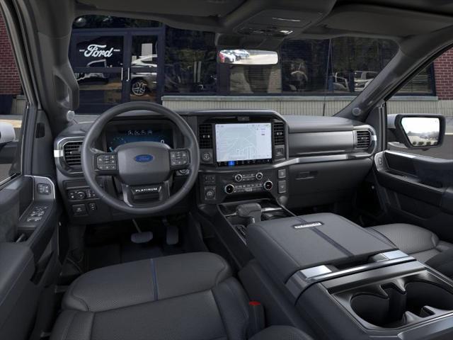 new 2025 Ford F-150 car, priced at $75,220