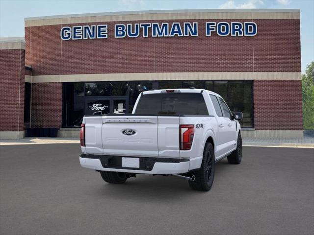 new 2025 Ford F-150 car, priced at $75,220