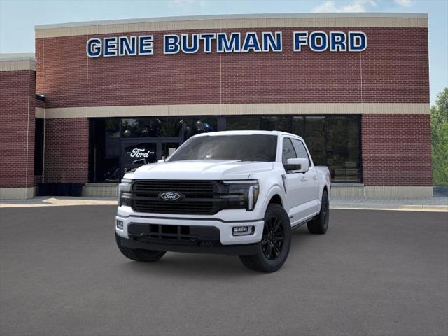 new 2025 Ford F-150 car, priced at $75,220