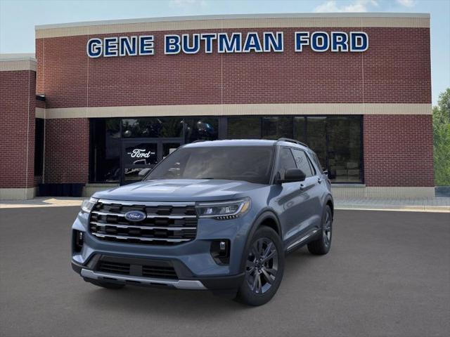 new 2025 Ford Explorer car, priced at $43,635
