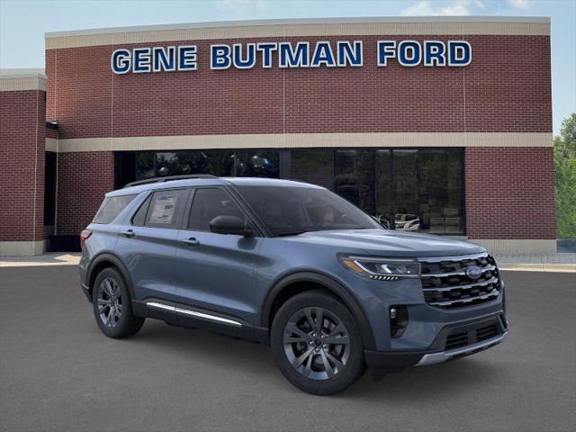 new 2025 Ford Explorer car, priced at $43,635
