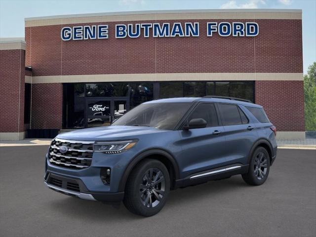 new 2025 Ford Explorer car, priced at $43,635