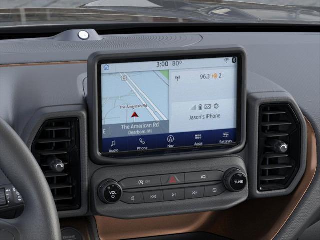 new 2024 Ford Bronco Sport car, priced at $40,780