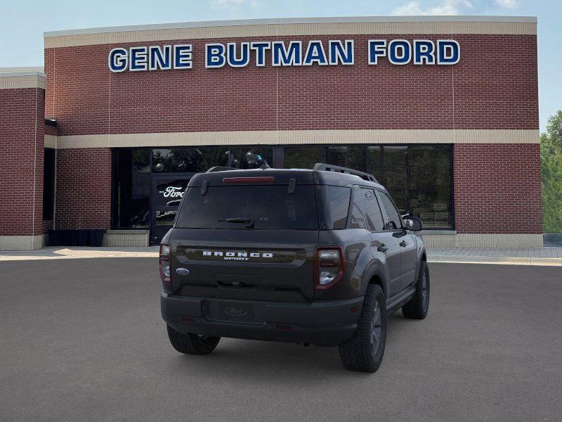 new 2024 Ford Bronco Sport car, priced at $42,104