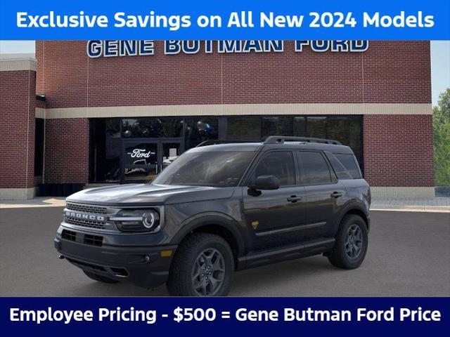 new 2024 Ford Bronco Sport car, priced at $40,780