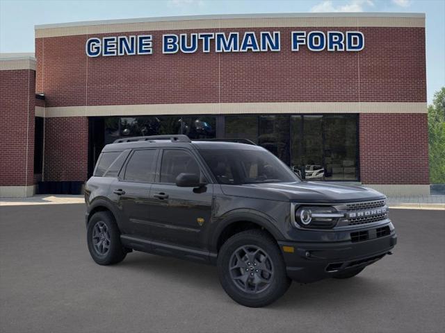 new 2024 Ford Bronco Sport car, priced at $40,780