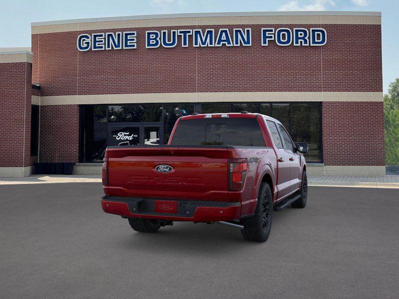 new 2025 Ford F-150 car, priced at $59,435