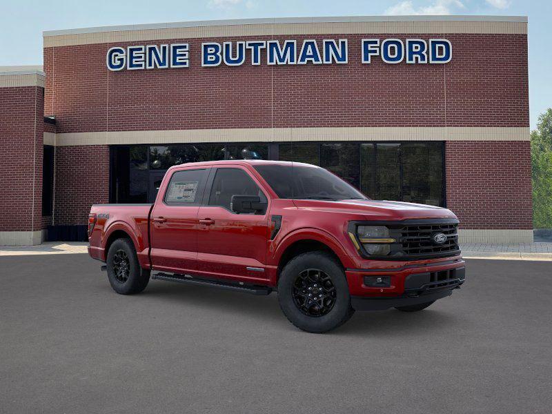 new 2025 Ford F-150 car, priced at $59,435