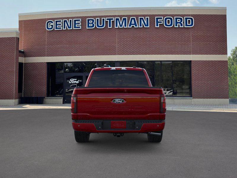 new 2025 Ford F-150 car, priced at $59,435