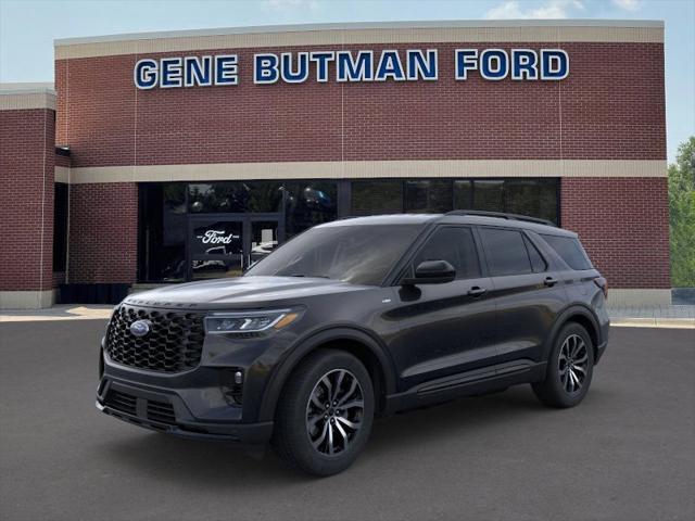 new 2025 Ford Explorer car, priced at $44,857